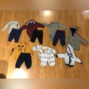 Nb winter outfits and jackets